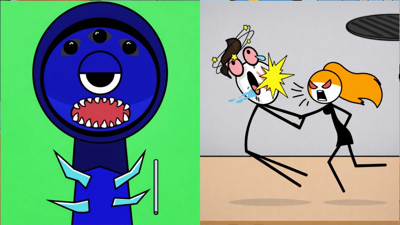 Spranky Transformer vs Thief Puzzle 👽🦊👮‍♂️ ASMR Mobile Gameplay | All Levels Android iOS