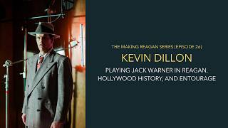 Kevin Dillon on Playing Jack Warner in REAGAN, Hollywood History, and Entourage (Ep. 41)