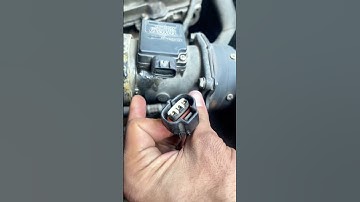 How to open & feeding Air Flow Sensor Connector?