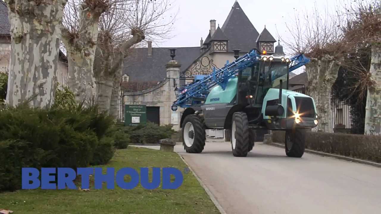 Berthoud - Autmoteur de pulvérisation: Raptor