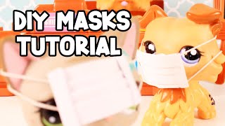 DIY Miniature Mask Tutorial!