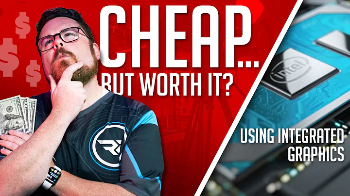 Wait, do integrated Graphics really suck? We should find out!