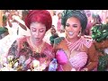 SEE HOW IYABO OJO DAZZLES WITH HER FRIENDS AT HOUSE OF PHAREEDAH WEDDING