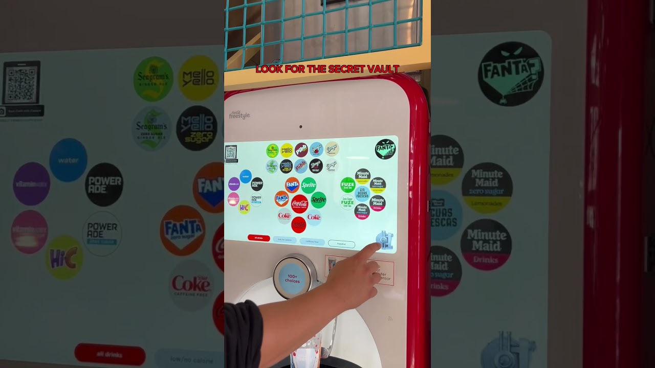 WE FOUND SECRET DRINKS AT UNIVERSAL?! 