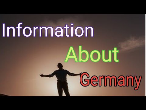 German information - YouTube