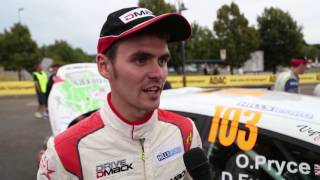 Osian Pryce DriveDMACK Fiesta Trophy 2016 Season Review