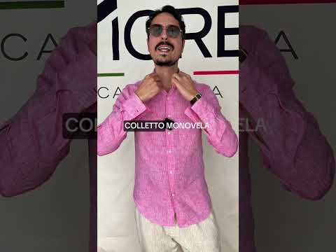 Video no, sole e stile italiano | Come indossare una camicia di lino uomo