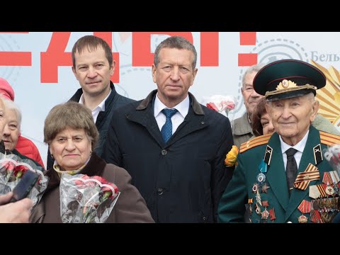 Коллектив ЗАО «Калининское» поздравил ветеранов с Днём Великой Победы