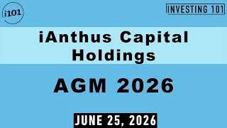 iAnthus Capital AGM 2026 | All Management Proposals Approved by Proxy to Support US Footprint