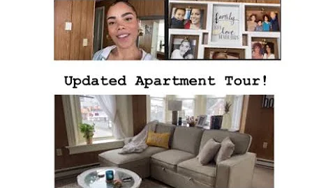 Furnished Apartment Tour! 2020