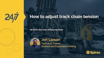 How to adjust track chain tension | FlexiROC D60 | FlexiROC D65 | SmartROC D60 | SmartROC D65