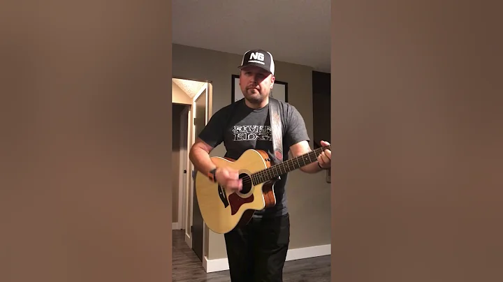 My Cover of  Simple Man, Kitchen Session 2