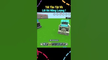 TẤT CẢ VỀ LÕI ĐÁ NĂNG LƯỢNG TRONG #miniworld  #miniworldcreata  #shortvideo  #shors