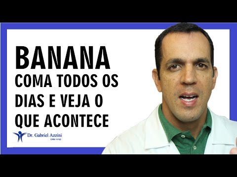 Vídeo: Quem Não Deveria Comer Bananas