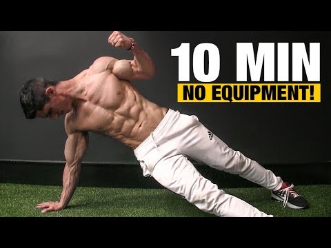 Home Chest Workout for Hardgainers (NO EQUIPMENT!)