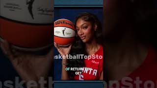 Angel Reese: Traded! New Team, Same Fire! #shorts