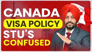 CANADA VISA POLICY STU's CONFUSED | STUDY VISA UPDATES 2026 |  USA CANADA UK | THE VISA OFFIC