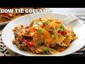 Creamy Bow Tie Goulash That’s Ground Beef-tastic!