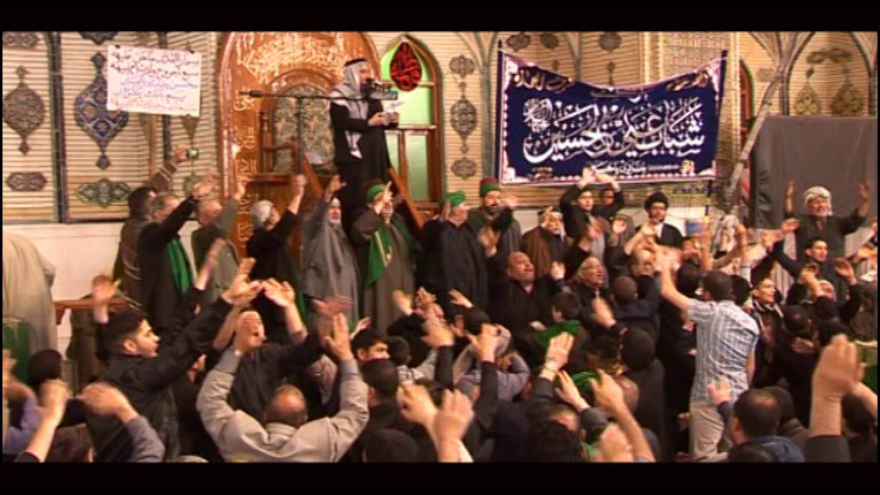 الرادود سيد علي العوادي - استشهاد الزهراء -1437هـ قصيده كعده