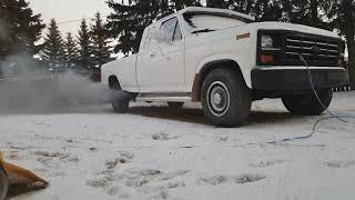 Extreme DIESEL cold start compilation #95 -30*C | Odpalanie silnika diesla na silnym mrozie