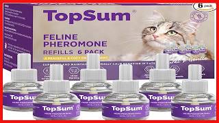 TopSum Cat Calming Pheromone Diffuser: Stress Relief for Cats Made Easy