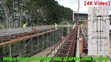 Shell Beam Propping and Scaffolding Access | JUPAO FILMS