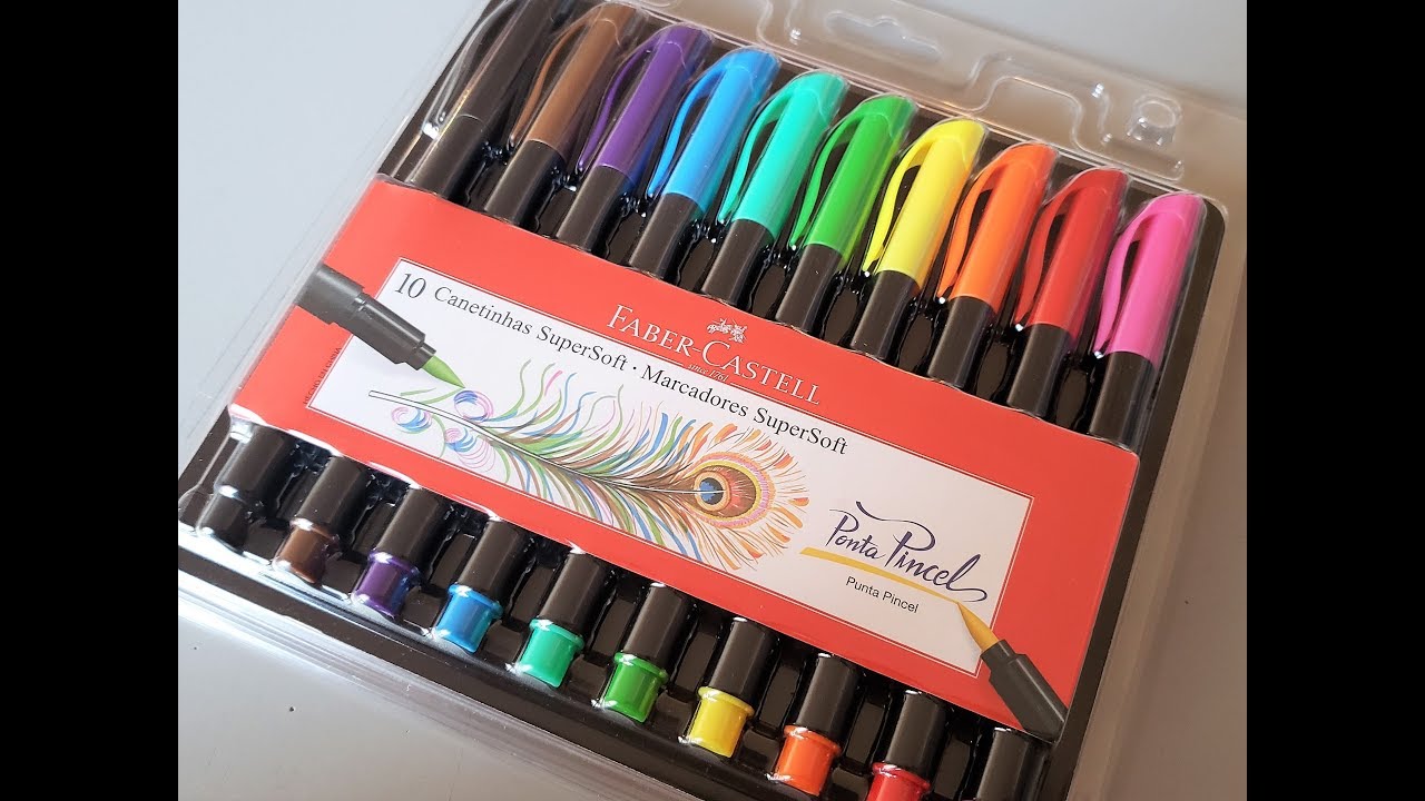 Marcadores Faber Castell Fiesta 36 Colores - polipapel