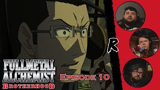 Watch Fullmetal Alchemist: Brotherhood Season 1 Episode 10 - Separate  Destinations Online Now