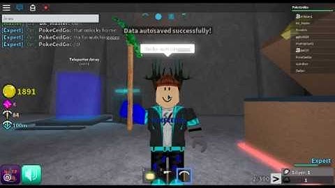 How to unlock pickaxes in Azure Mines!