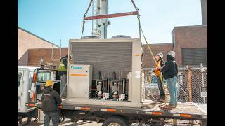 Verizon Davenport Condensing Unit Replacement on North Broad Street in Philadelphia, PA