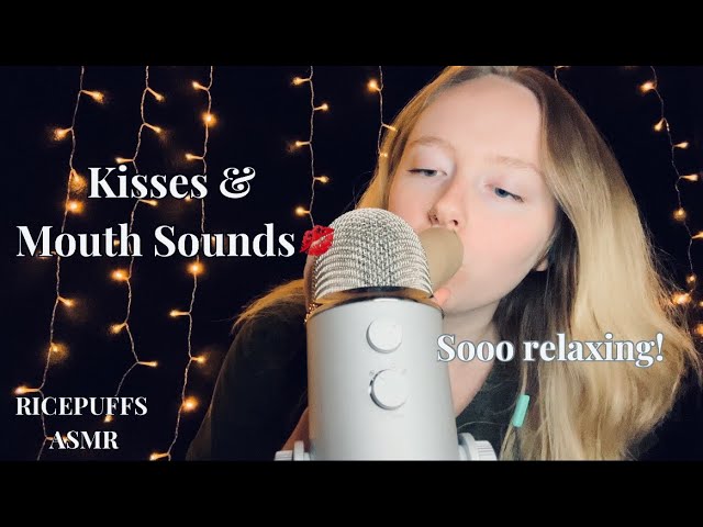 Glossy Kisses and Mouth Sounds for Sleep💋