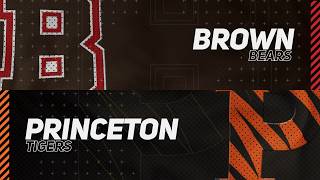 Celebrity Brown at Princeton | NCAA Women's Ice Hockey | Highlights - February 14, 2026 | #ECACHockey Profile