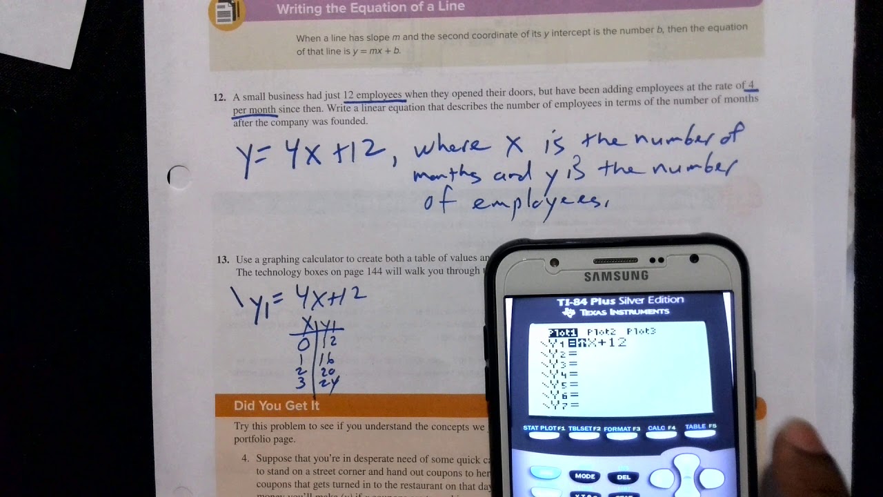 MAT 130 Section 2 3 Video 2 of 2 - YouTube