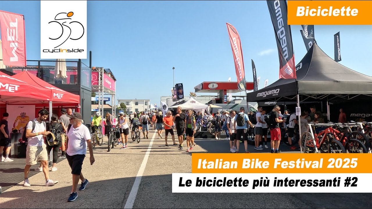 Le biciclette più interessanti all'Italian Bike Festival 2025 #2