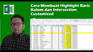 How to Make Row, Column, and Intersection Highlights Different Colors
