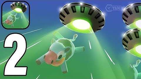 Alien Invader: UFO Game - Gameplay Part 1 Tutorial UFO Commander (Android,iOS)