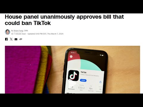 Is Tik Tok Actually Getting Banned