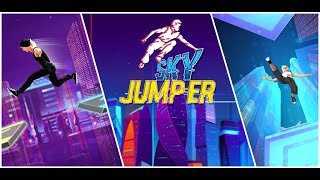 Sky Jumper: Parkour Mania Free Running Game 3D screenshot 1