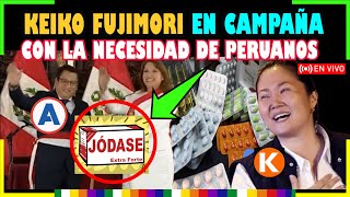Keiko Fujimori critica a farmacias, pese a que SU PARTIDO se opuso a ingreso de genéricos en el 2018