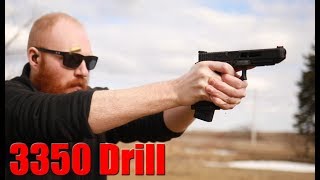 3350 Drill With Jagerwerks Glock 34 & Shield Arms Baseplates