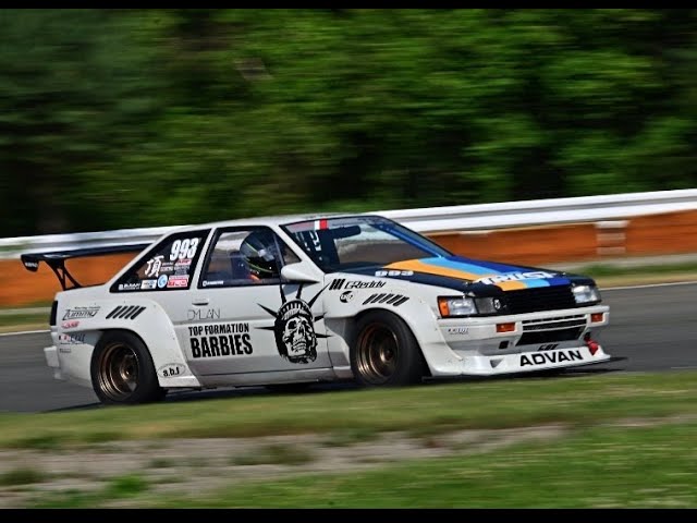 2023年 十勝スピードウェイ DTCC AE86 ワンメイクレース Rd.1 決勝車載