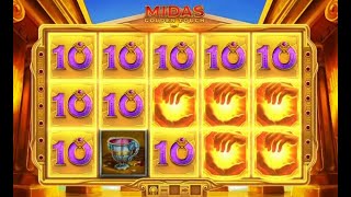 2 cool bonuses in Midas golden touch. Online casino 2022 screenshot 2