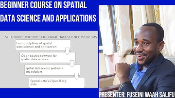 Solutions Structures of Spatial Data Science