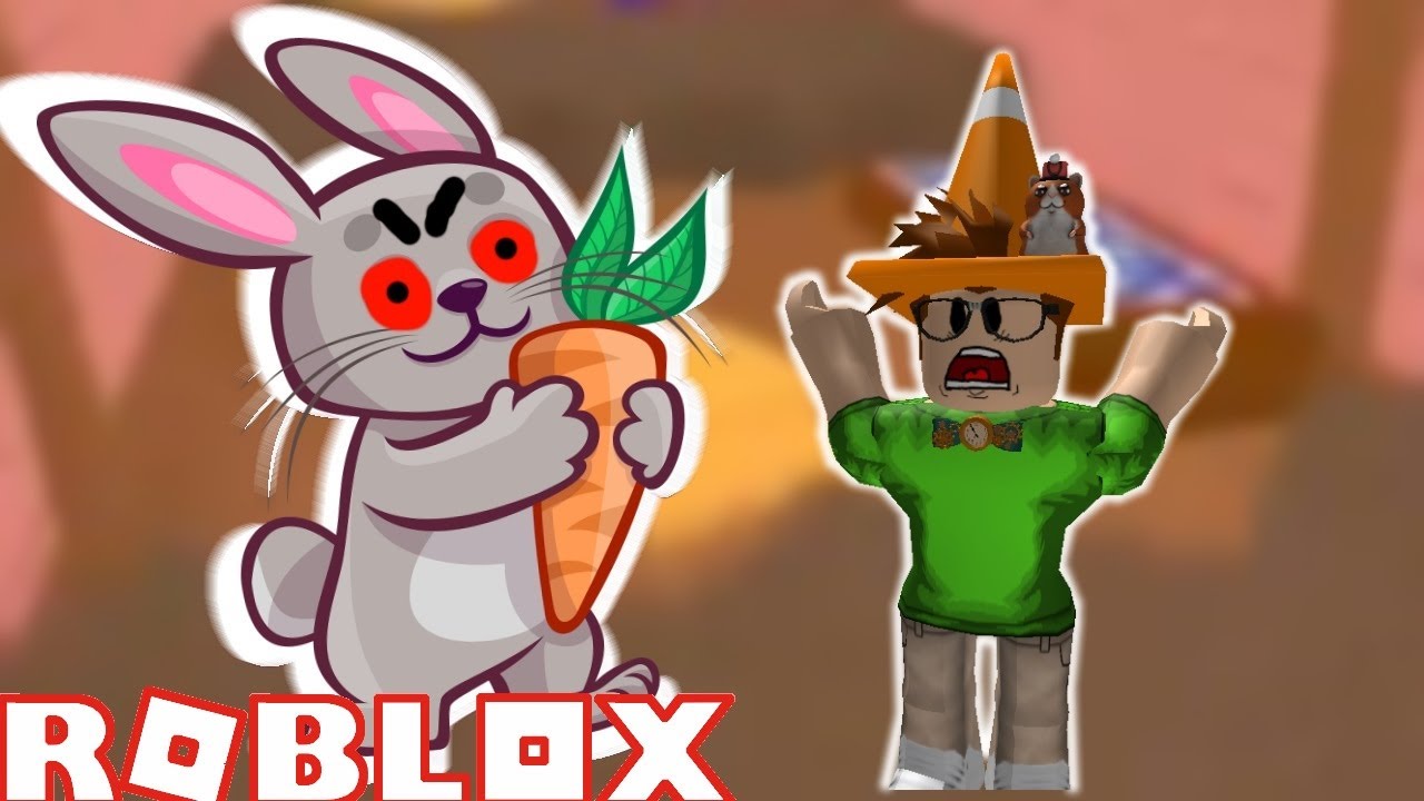 Escaping The Evil Easter Bunny Escape The Easter Bunny Obby - escape the easter bunny obby roblox youtube