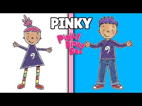 Pinky Dinky Doo Characters If They Changed Gender!