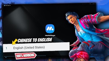 How to Change🔧 Language on MuMu Player 12 | Change MuMu Player  Language To English✅