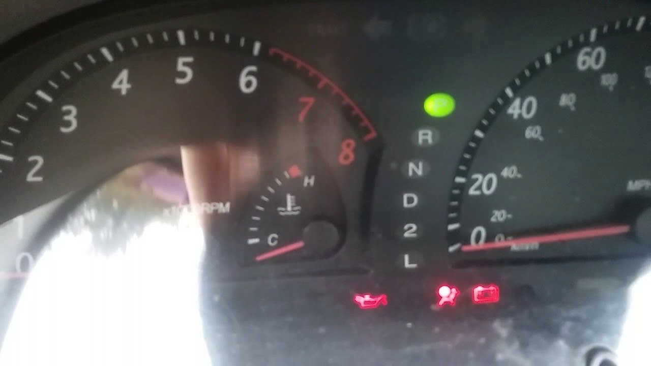 2002 Toyota Camry start up - YouTube