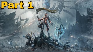 Warframe Gameplay (PS4 60FPS) No Commentary
