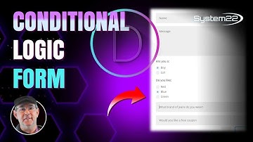 Divi Theme Conditional Logic Contact Form 👍👍👈👈
