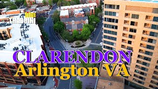 CLARENDON / Arlington VA🎵 Music Yakuro ®️Traboini Studio
